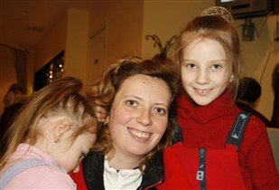 Оля (Olyasha) с девочками