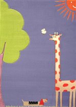 Жираф голубой