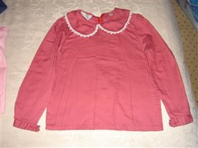 Блузка школьная