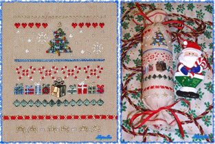 This Is Christmas Needle Roll (Linda Litla Skvis)