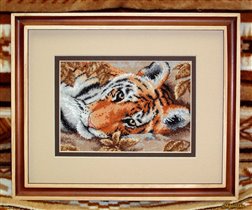 Beguiling Tiger (Dimensions) 