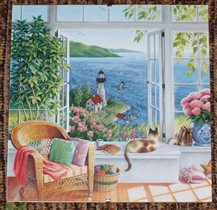 Beach Tranquility (Dimensions) 