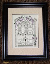 Wisteria Gate (Moss Greek Designs)