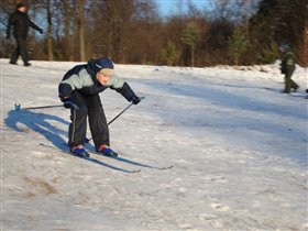 Открытие лыжного сезона, Кузьминский парк