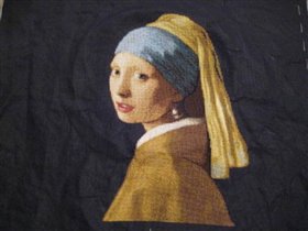 Eder Kits Girl with pearl earring 