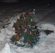 Волшебная елочка, под которой через 15 минут окажутся подарки :-)