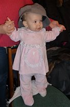 Маленькая кокетка.