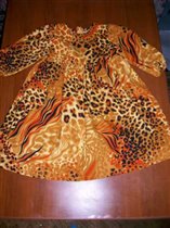 Платье Сафари р.104-128