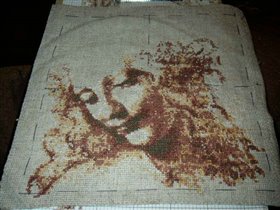 девушка -картина Леонардо Да Винчи