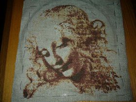 девушка -картина Леонардо Да Винчи