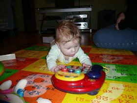 Подарочек  мой, такой хорошенький