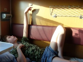 В поезде из Одессы