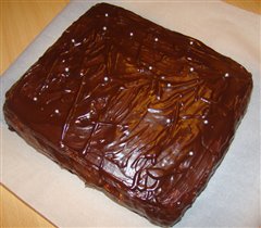 торт 'птичье молоко'