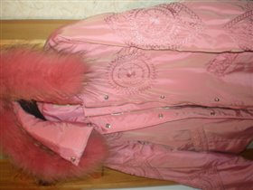 Та же куртка реальный цвет.Розовый-хамелион.