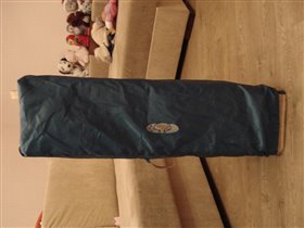 манеж в чехле сложенный 2200 р