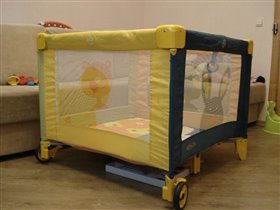 манеж складной 2200 р