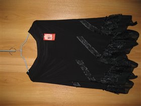 Б*и*ш*к*е*к от Магда, Юбка черная, 48 р-р, 310р