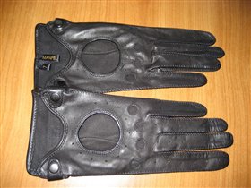 Перчатки Ж от vikus, Кожа без подкладки, 7 размер (маломерят), 850р.
