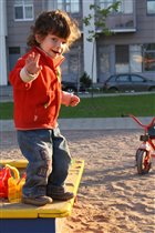 Кудрявый мой