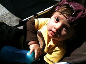 Давид. 9 месяцев