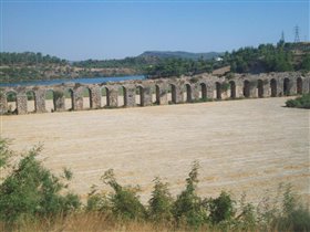 Мост,построенный по приказу Алекс.Македонского