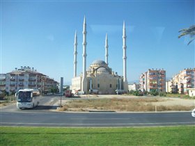 Мечеть в городе Манавгат