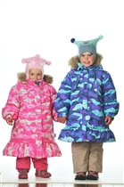 1218BA09 Girls` Winter Coat