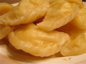 вареники с картошкой