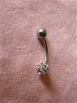  Пирсинг в бровь (новый)отдам за