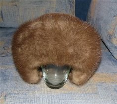 Норковая шапка р.54