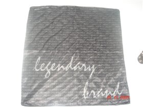 Шикарный шелковый платочек ЧЕРНЫЙ Lagerfeld, НОВЫЙ