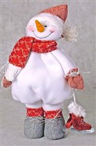 Мягкая игрушка 'Снеговик' (ткань), 36 см