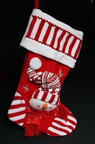 Рождественский носок 'Снеговик', 52,5см