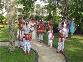 свадьба на Шри-Ланке