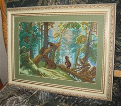 'Утро в сосновом бору'