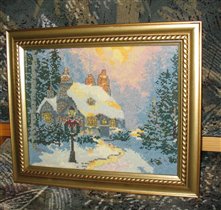 Кандамар 'Рождественский домик' Кинкейд