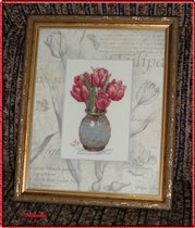 Red Tulips (Dimensions) 