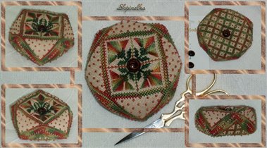 Attic Colection Tuffet (Just A Thought - Judy Odell)