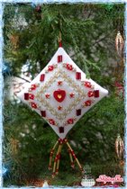 Engraved Heart Ornament (Mill Hill)