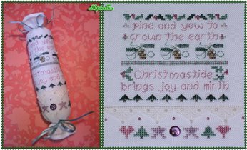 Pine Needle Roll (Shepherd's Bush)