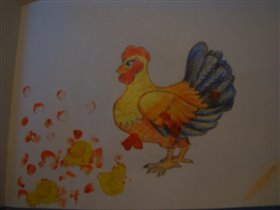 Зернышки для цыплят (2.3 года)