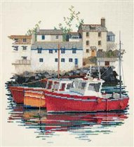 Derwentwater Designs Coastal Britain - Fishing Village	 