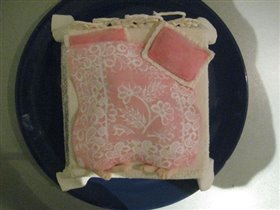 Торт 'Двое под одеялом'
