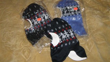 Шлем утепленный пр-во Польша  цвет темно-синий 