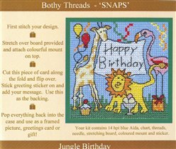 191. Bothy Threads - Jungle Birthday