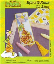 193. Royal Paris Bookmark