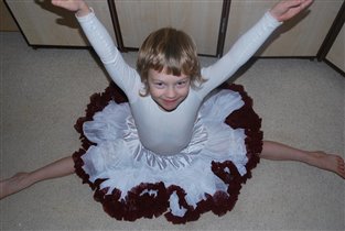 Хризантема на шпагате