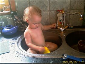 надо же чистой быть!