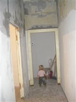 в новой квартире