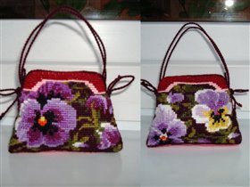 игольница  (анютины глазки)